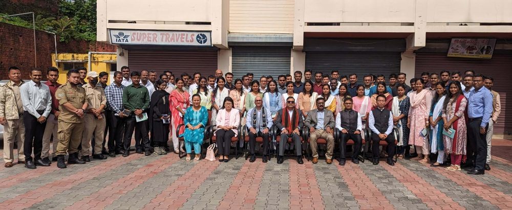 A total of 70 Assistant Conservator of Forest trainees from Central Academy for the State Forest Services, Dehradun recently visited Nagaland.
